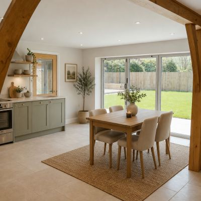 Kitchen/Dining Room