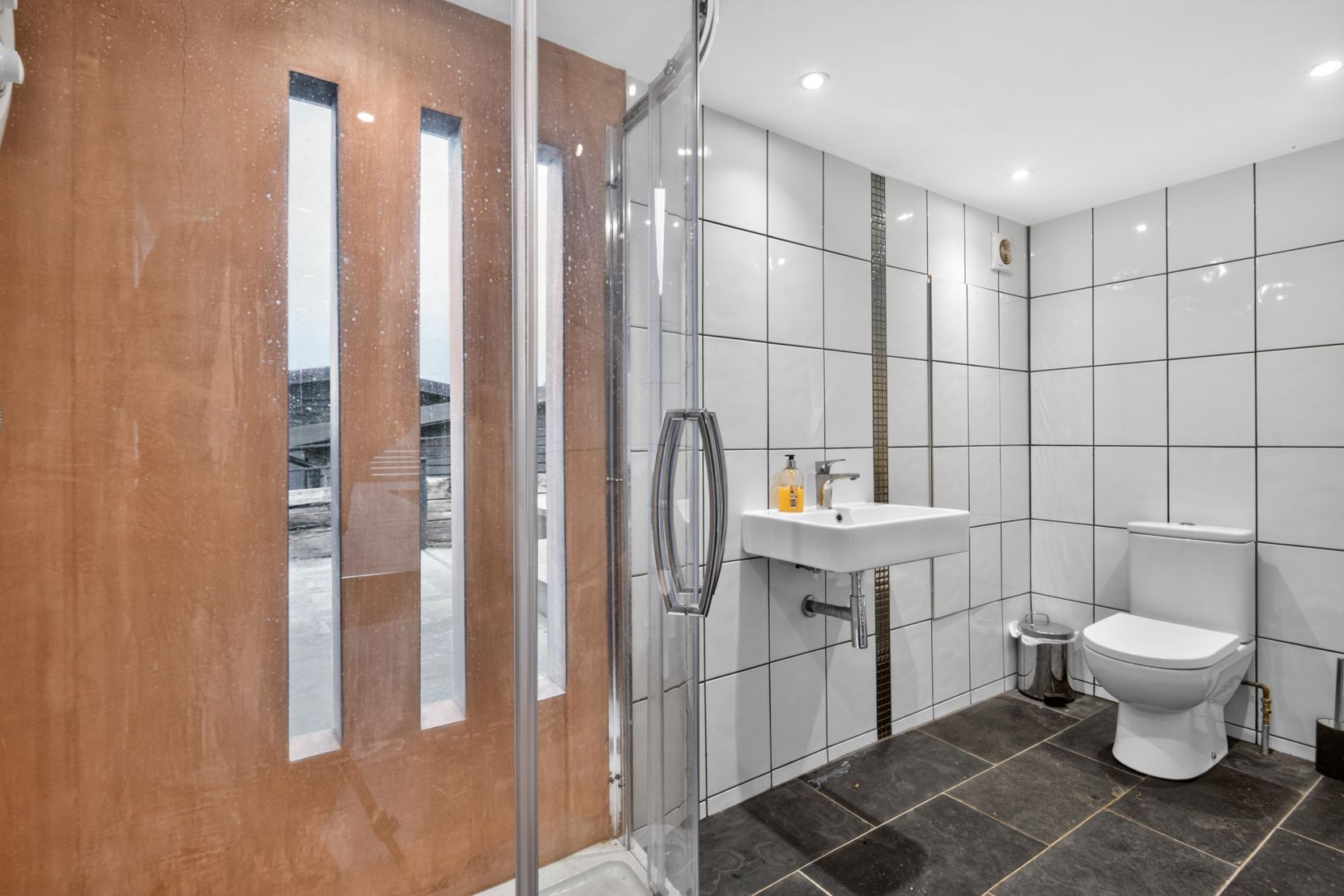 Exisiting Shower