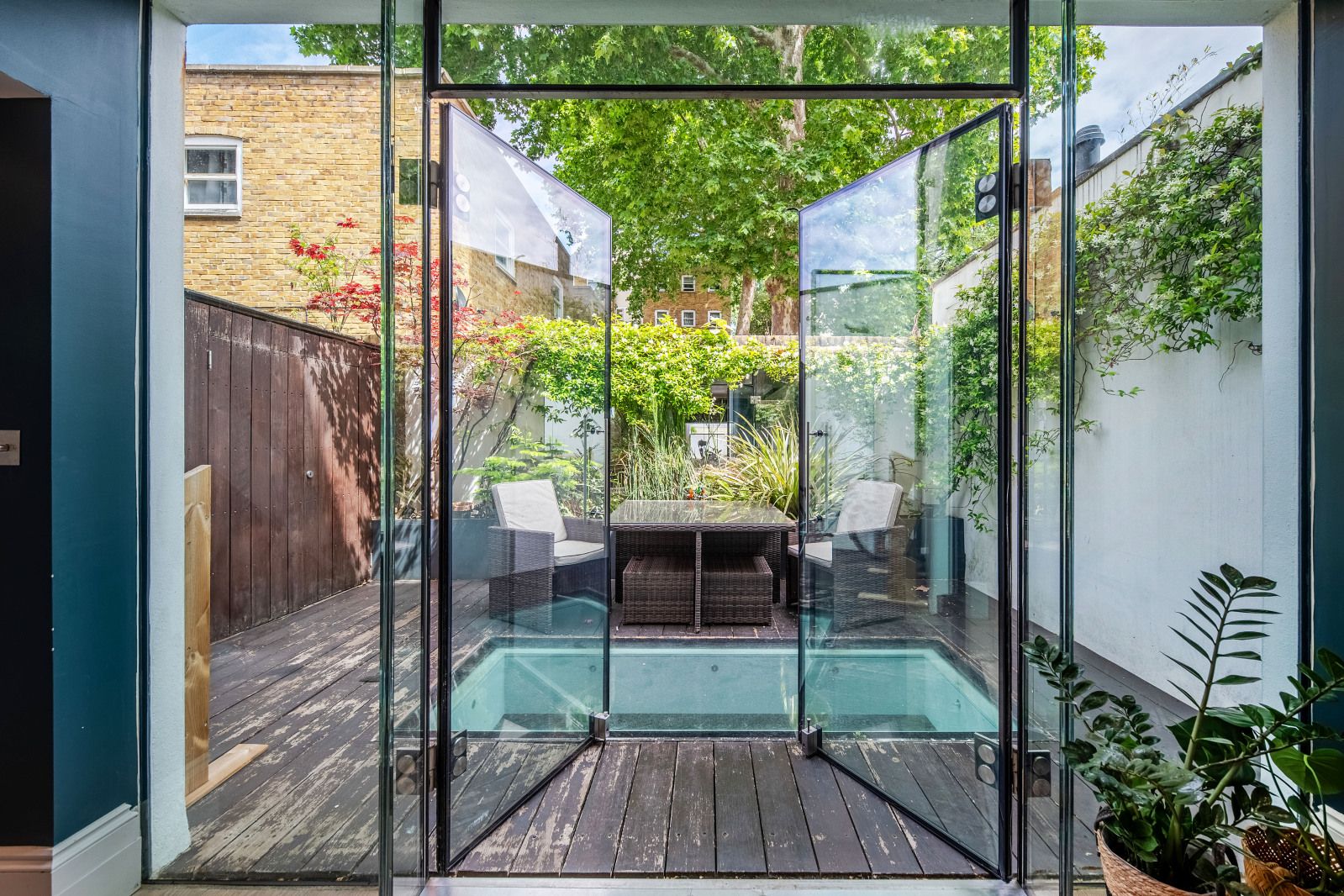 Patio Garden