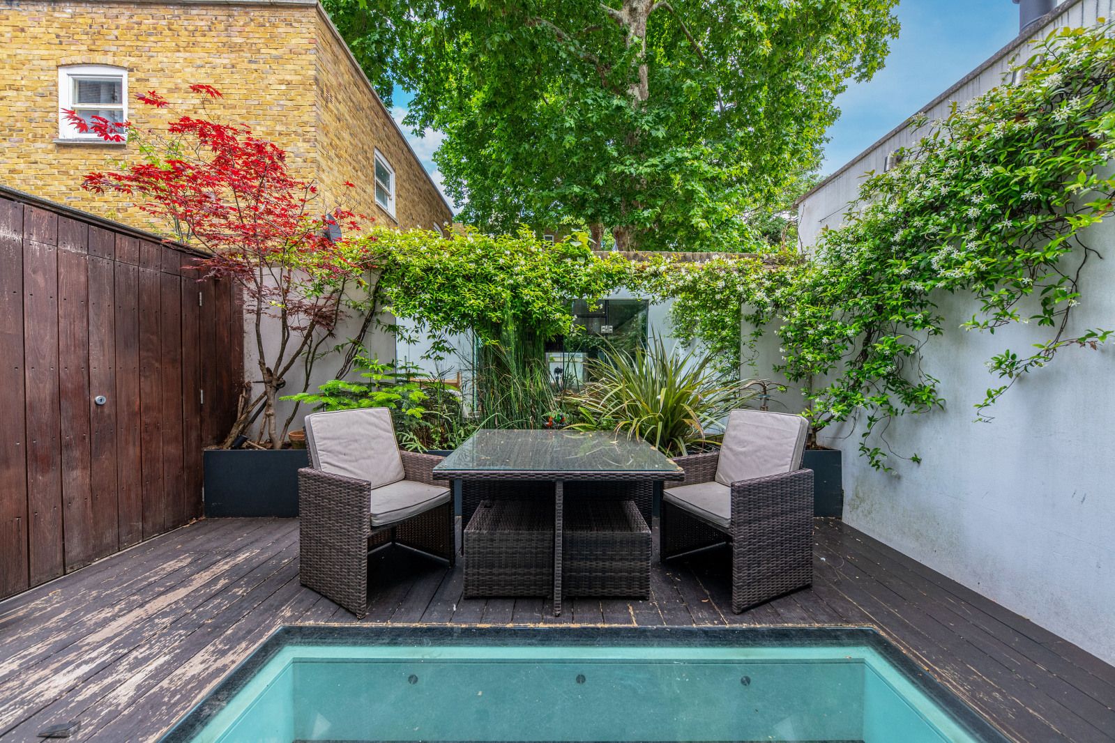 Patio Garden