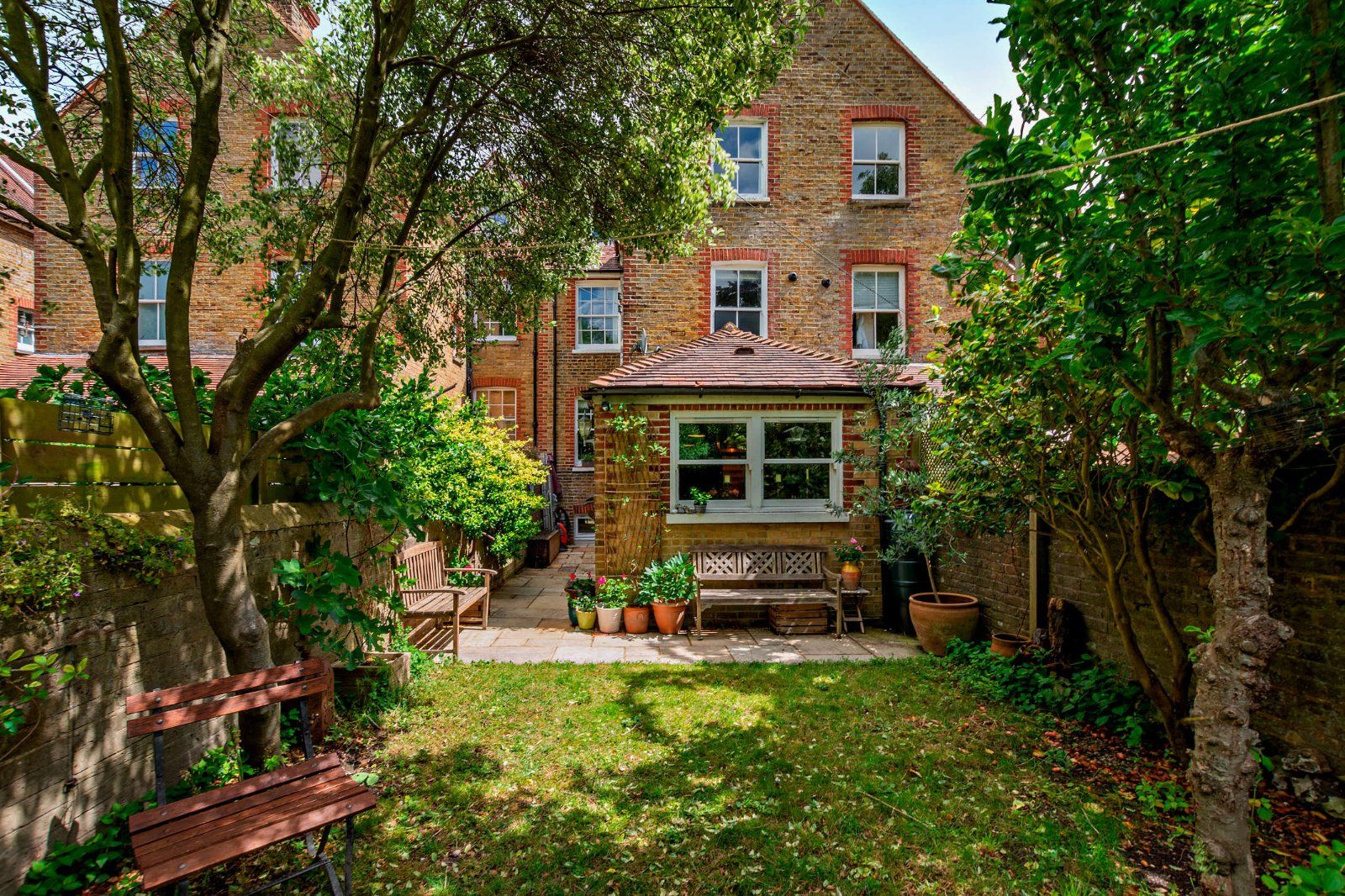 Garden/Elevation