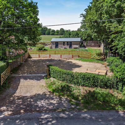 Driveway and Studio