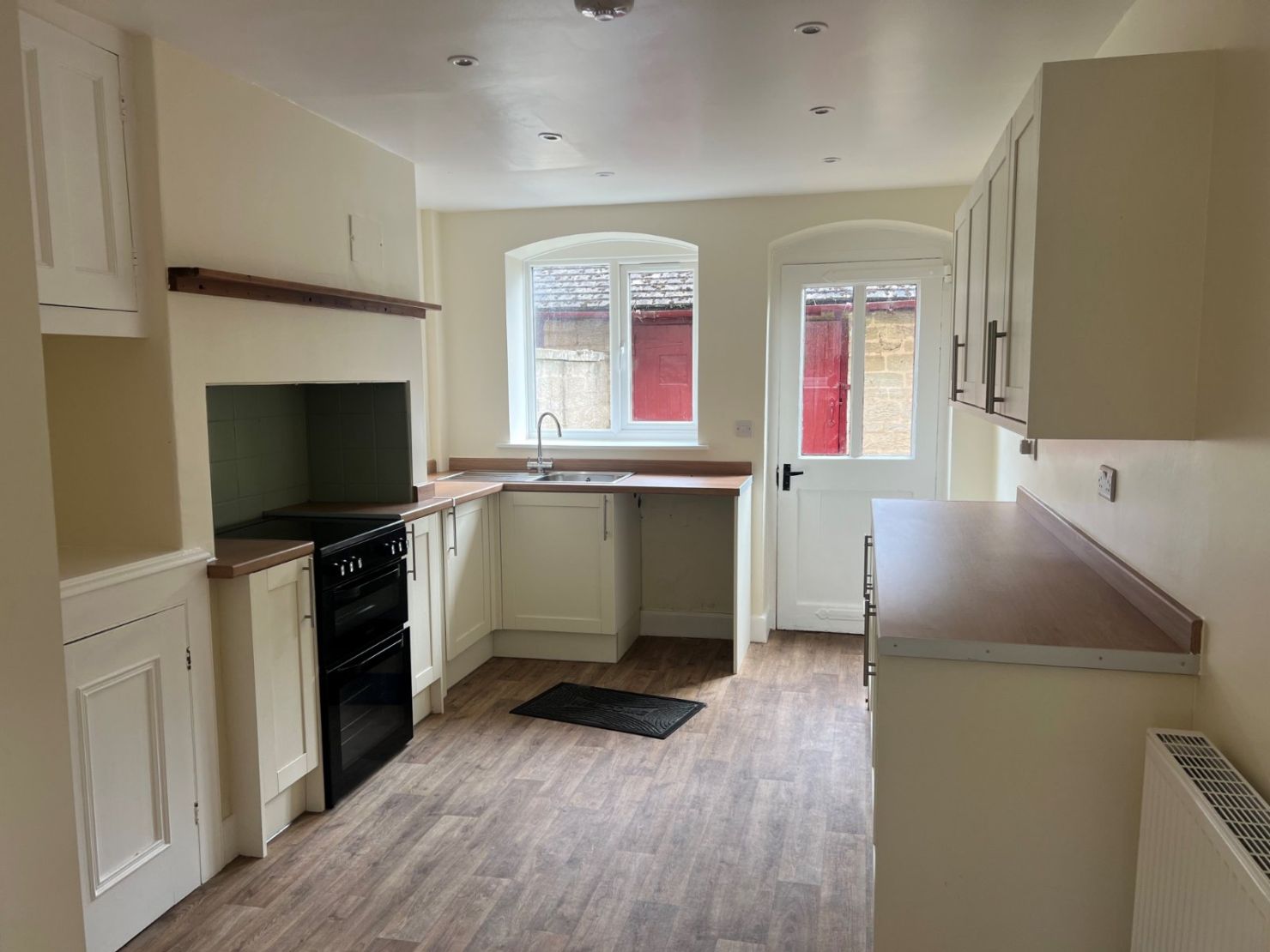 Open Plan Kitchen