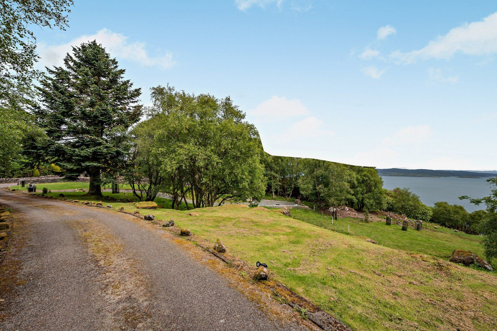 Approach Driveway