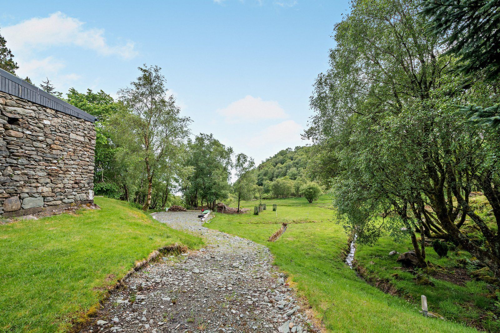Lower Garden Area