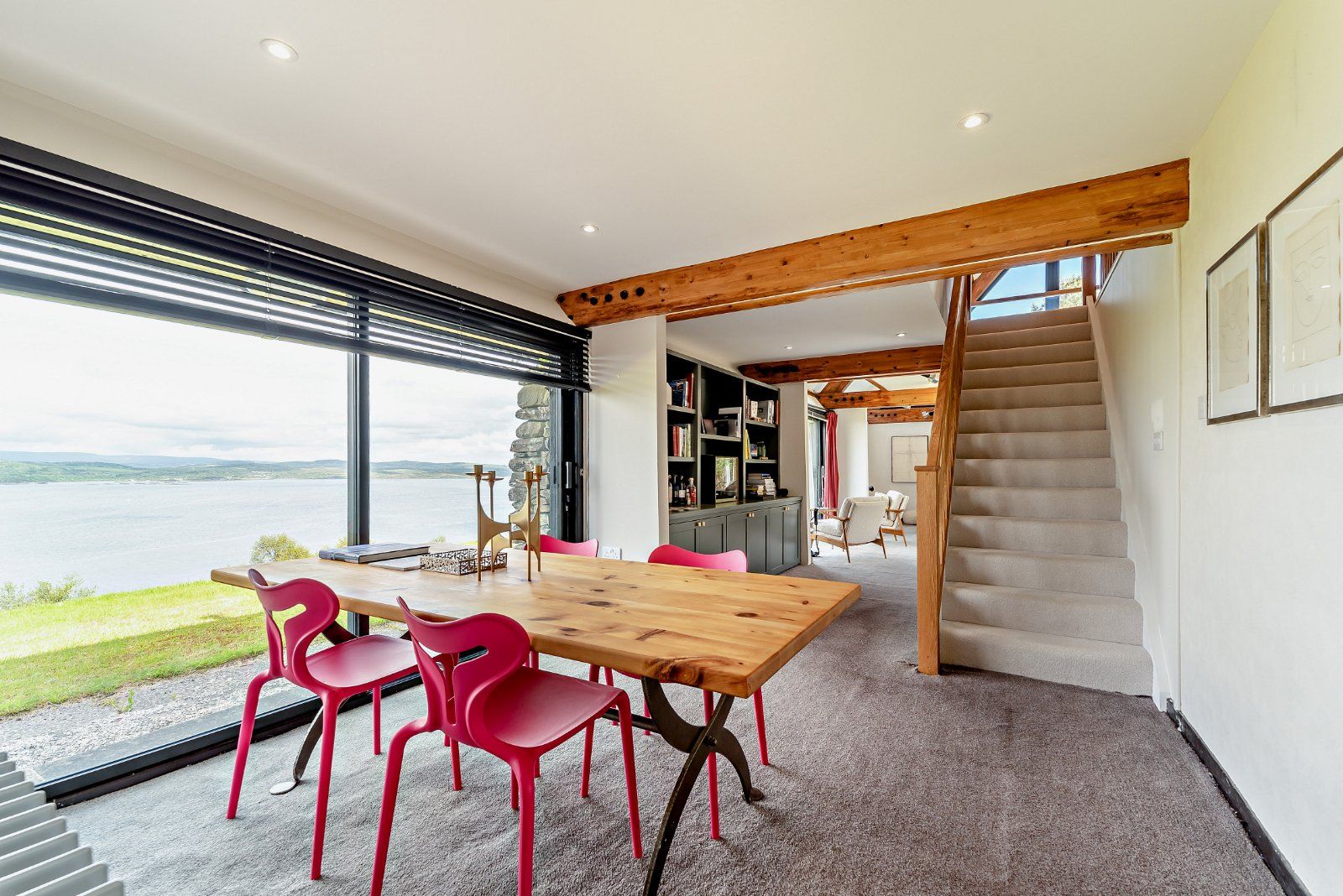 Dining Area & View