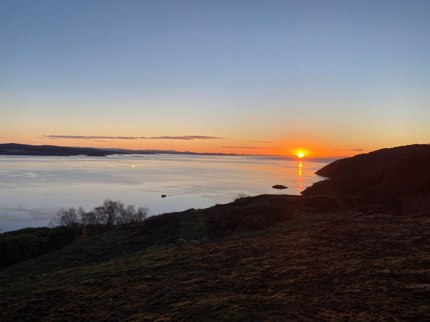 Sunrise From House