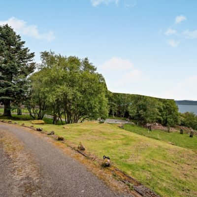 Approach Driveway
