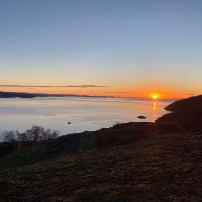 Sunrise From House