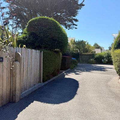 Driveway Entrance