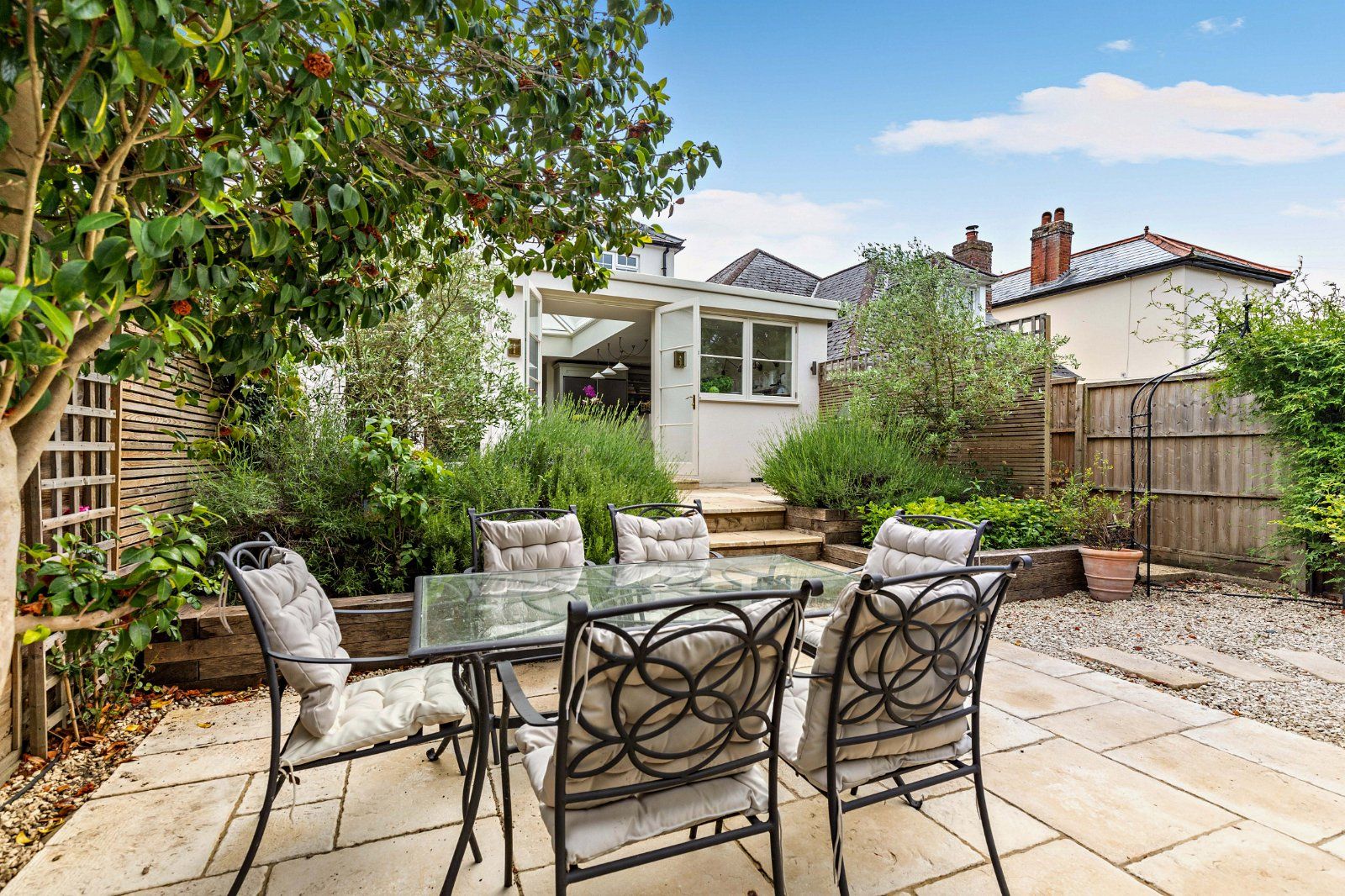 Rear Terrace