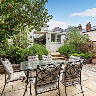 Rear Terrace