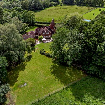 Aerial View Of Land