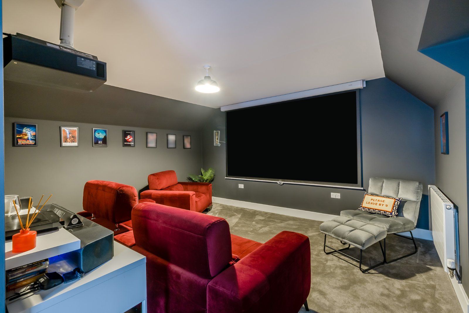 Bedroom/Cinema