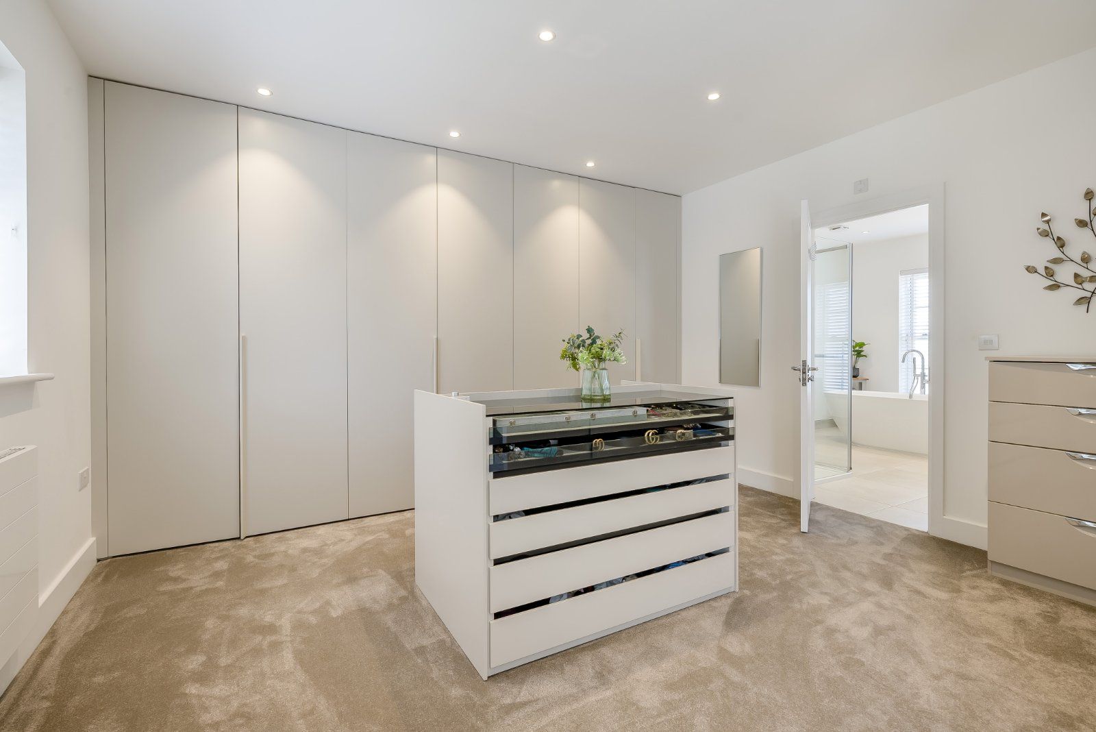 Dressing Area