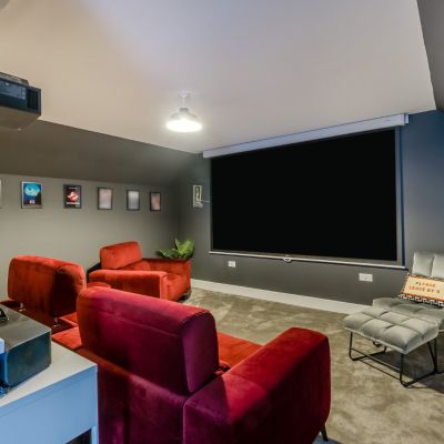 Bedroom/Cinema