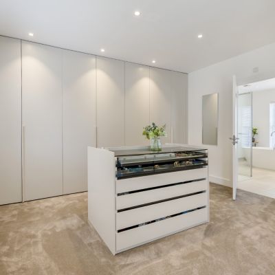 Dressing Area