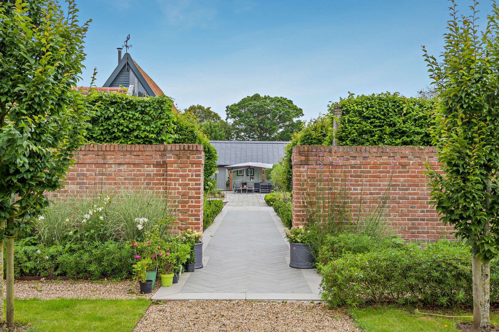 Landscaped Gardens
