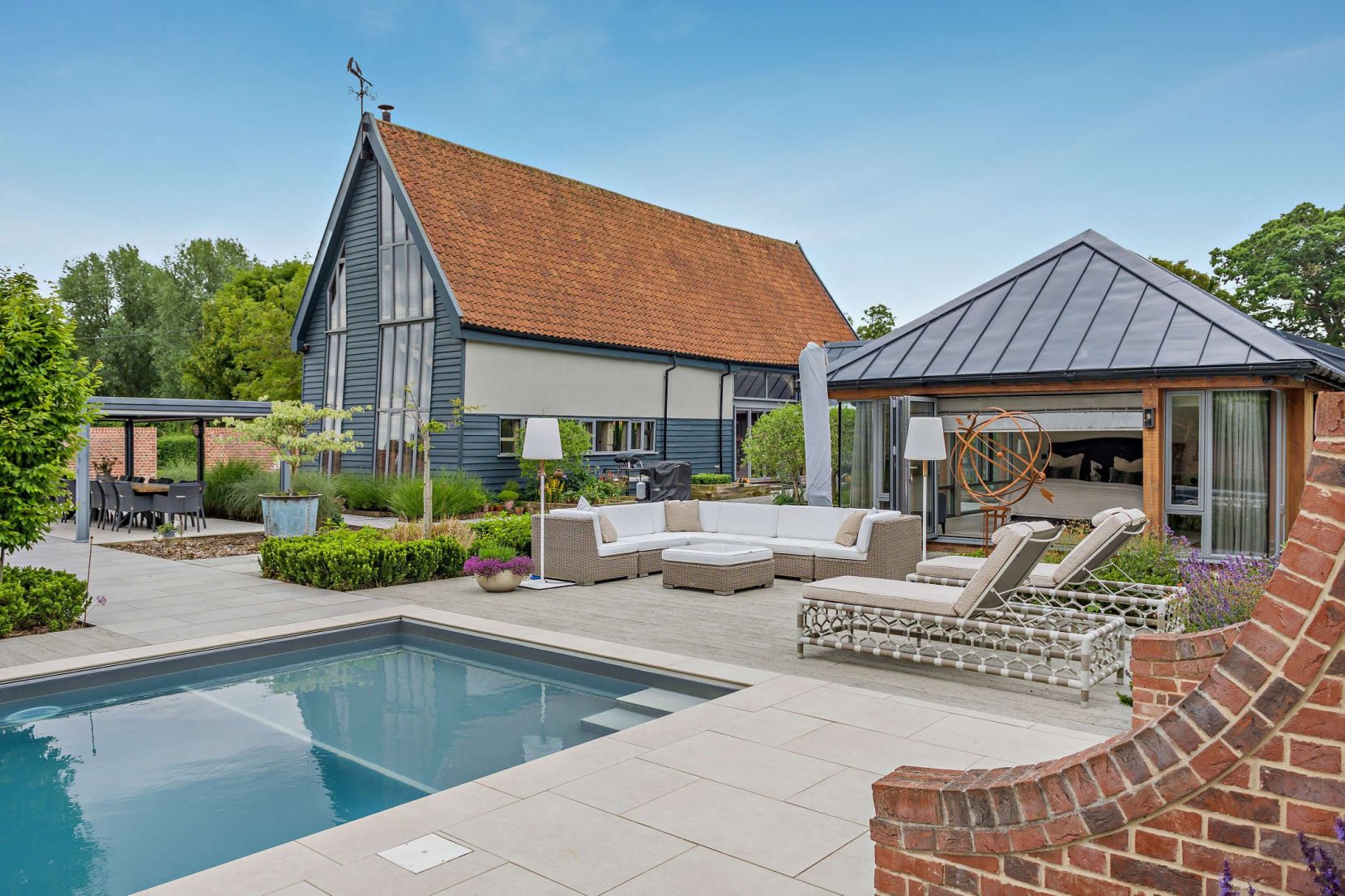 Landscaped Grounds