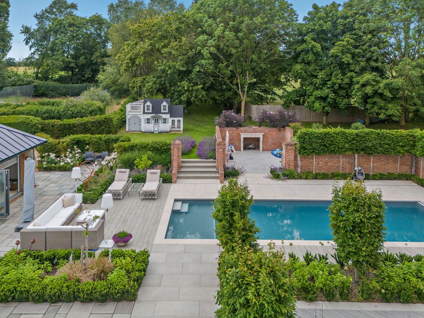 Landscaped Gardens