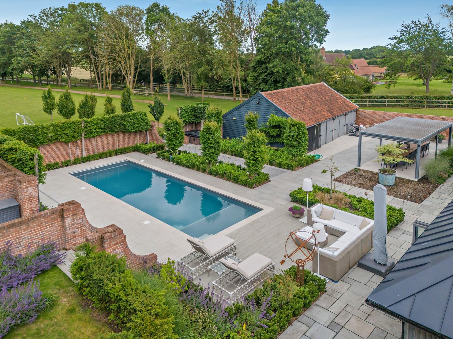 Landscaped Grounds
