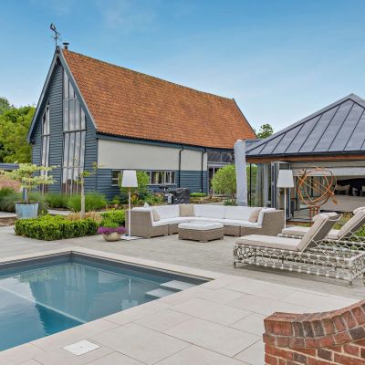 Landscaped Grounds