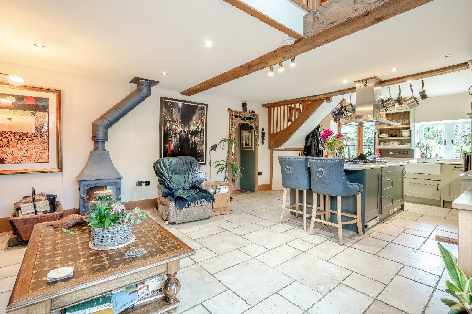 Annexe Living Area