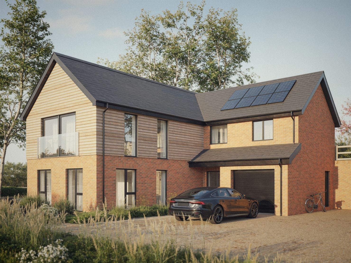 Front Elevation Cgi