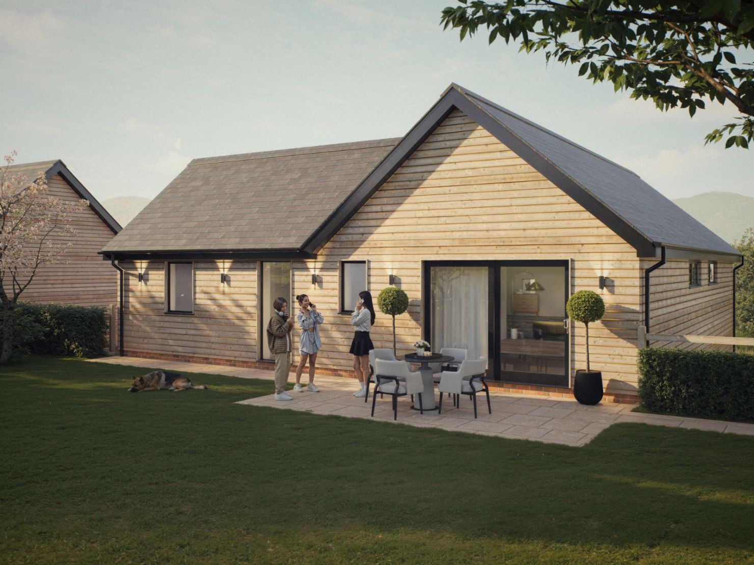 Rear Elevation Cgi