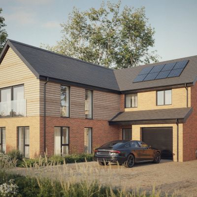 Front Elevation Cgi