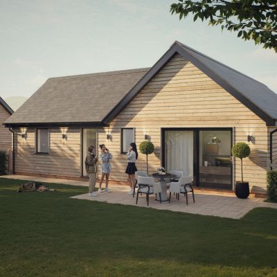 Rear Elevation Cgi
