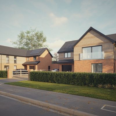 Street Scene Cgi