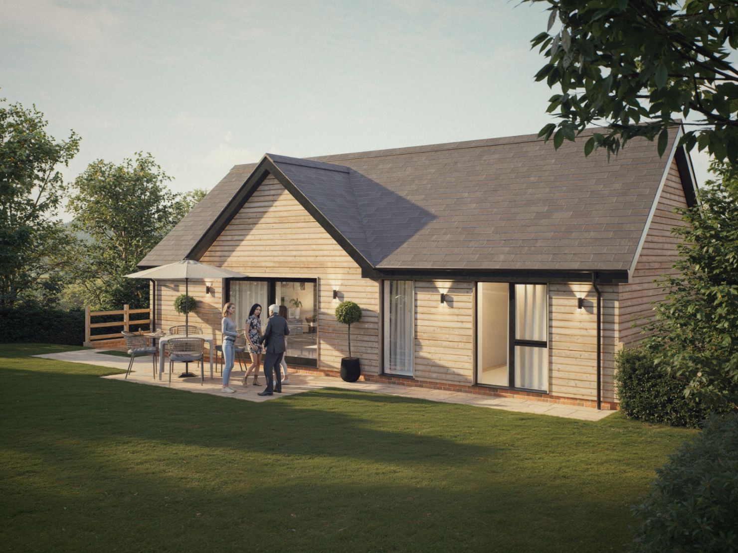 Rear Elevation Cgi