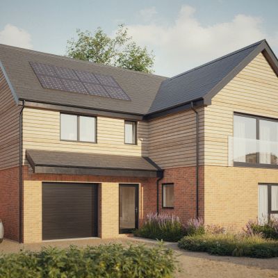 Front Elevation Cgi