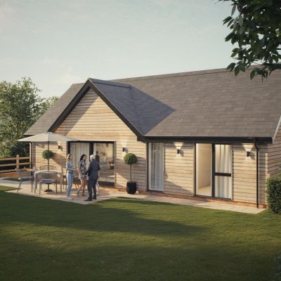Rear Elevation Cgi