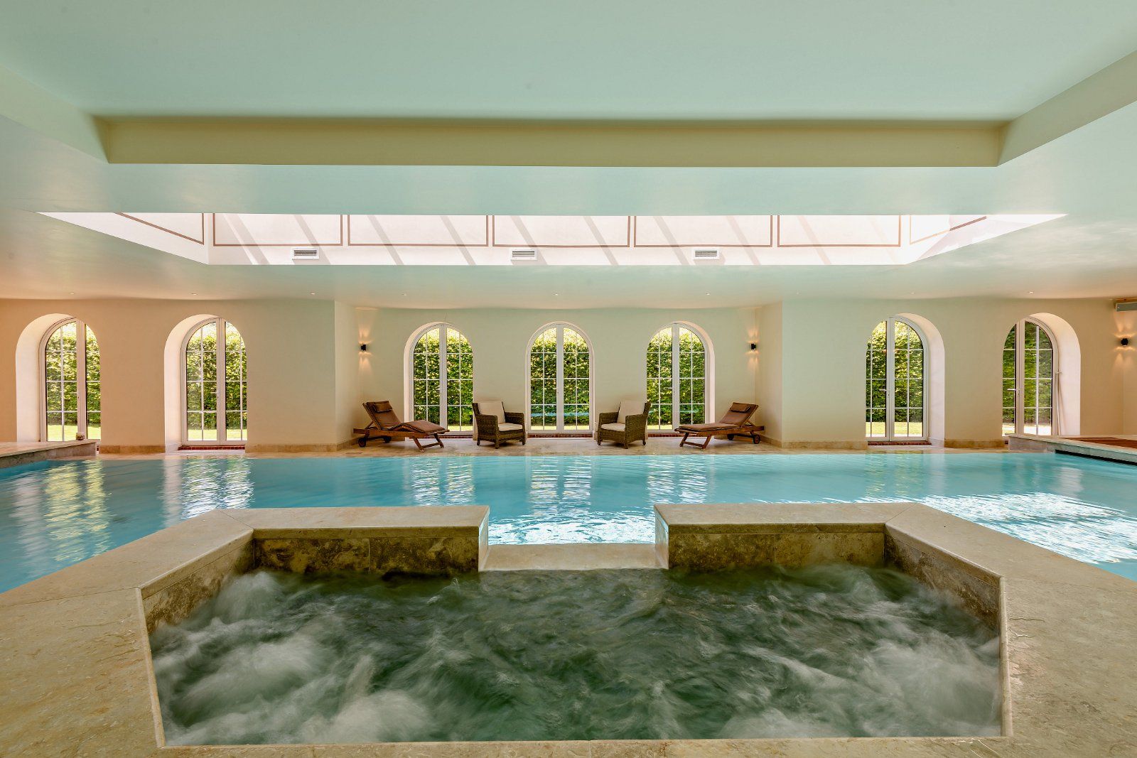 Pool and Hot Tub