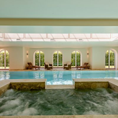 Pool and Hot Tub