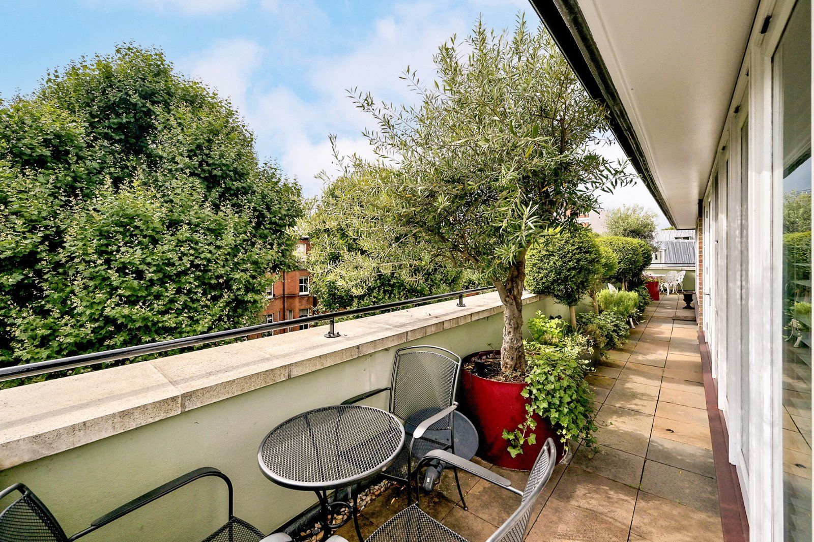 Wrap-Around Terrace