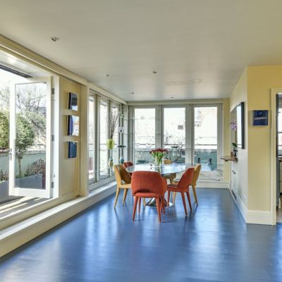 Open-Plan Dining