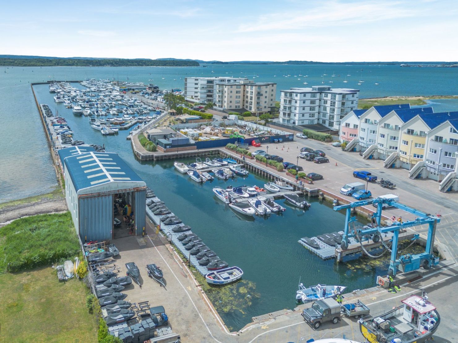 Saltern Marina
