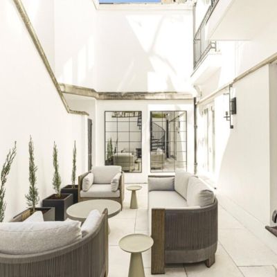 Courtyard Garden