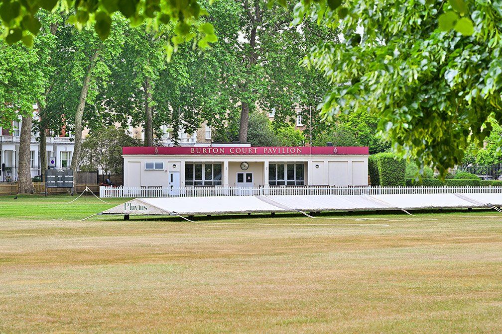Cricket Pavilion