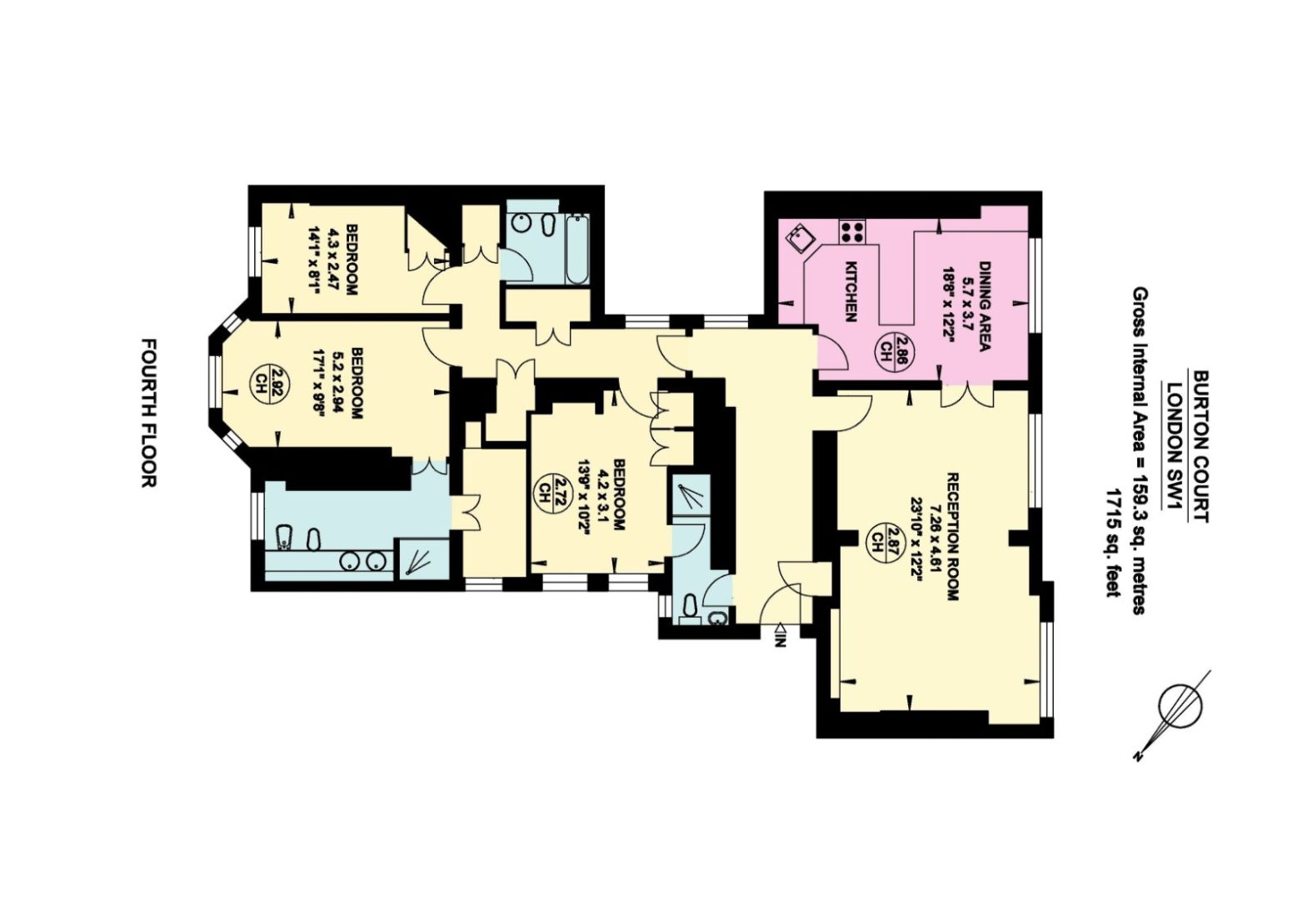 1,715 Square Feet