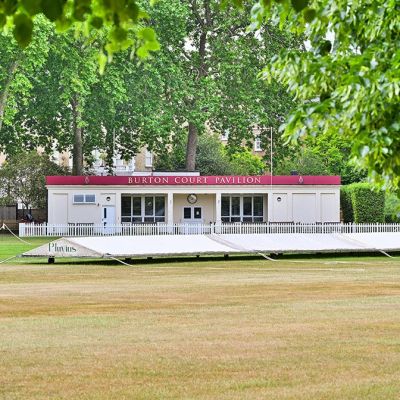 Cricket Pavilion