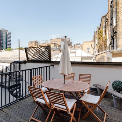 Rear Roof Terrace