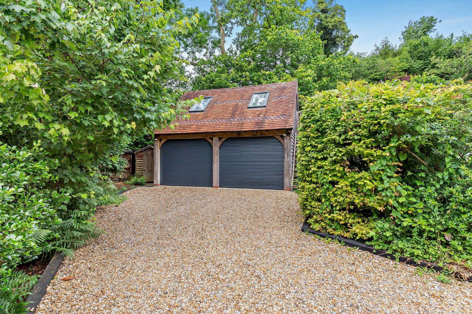 Double Garage