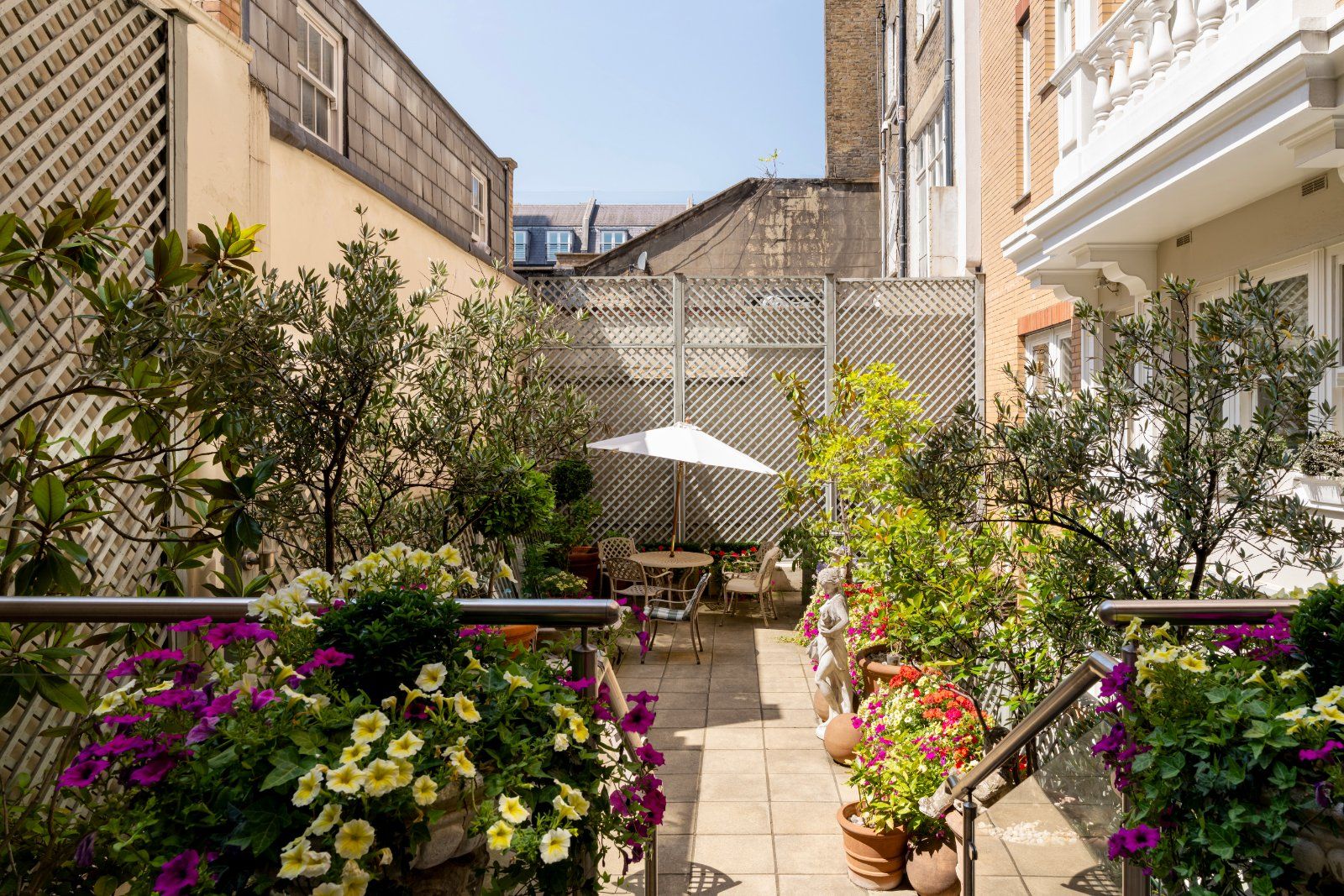 Communal Patio
