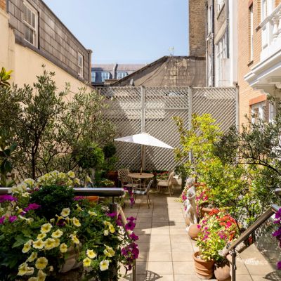 Communal Patio