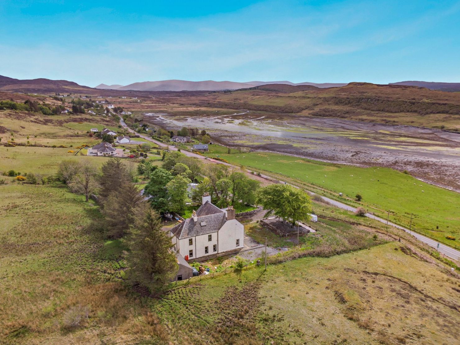 Kensaleyre House