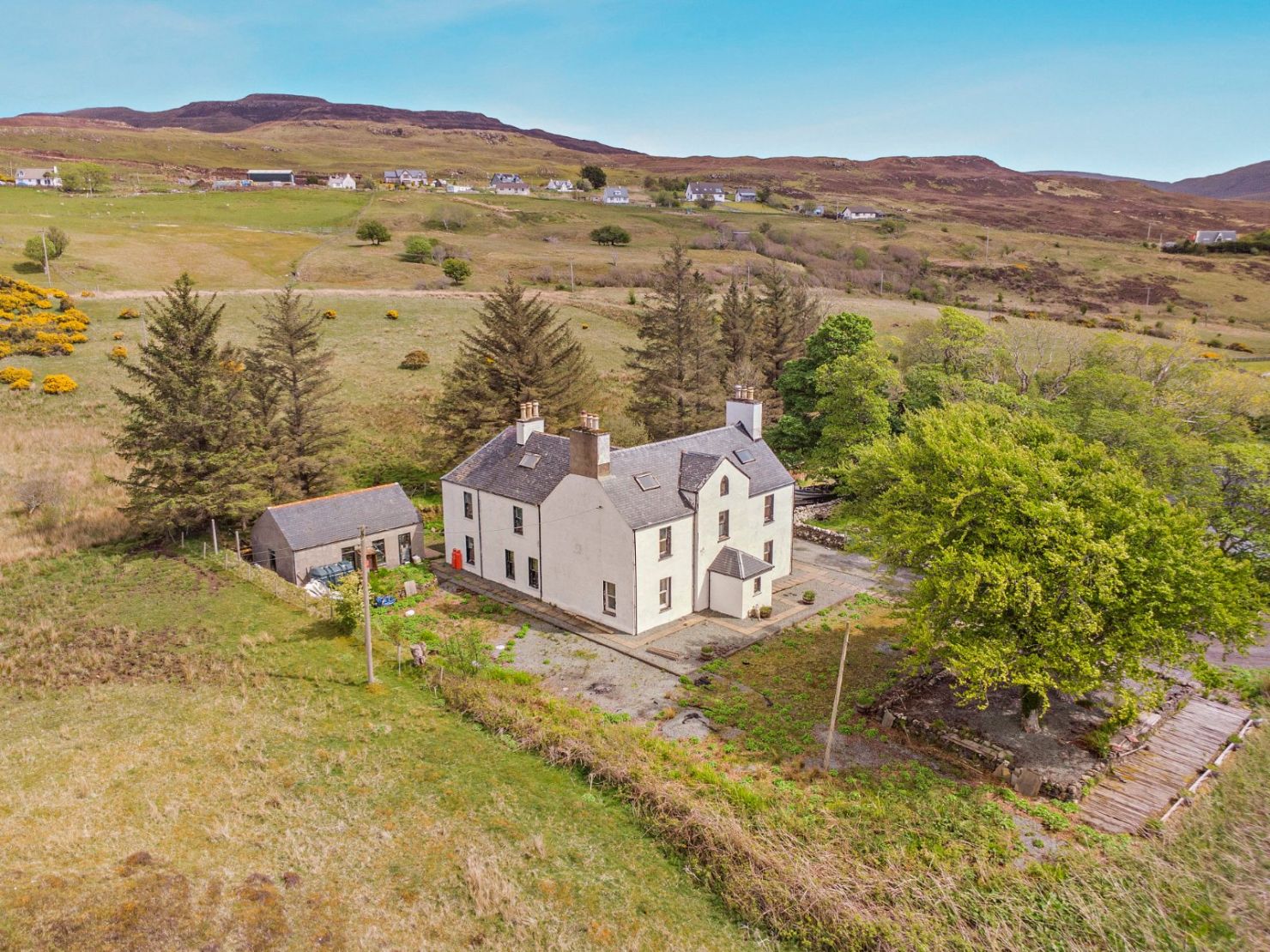 Kensaleyre House